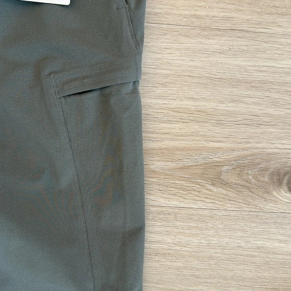 Lululemon Zeroed In Classic-Fit Cargo Jogger Regular color grey sage